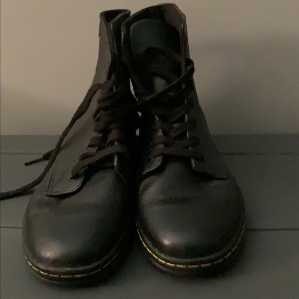 Dr. Marten Leyton Boots